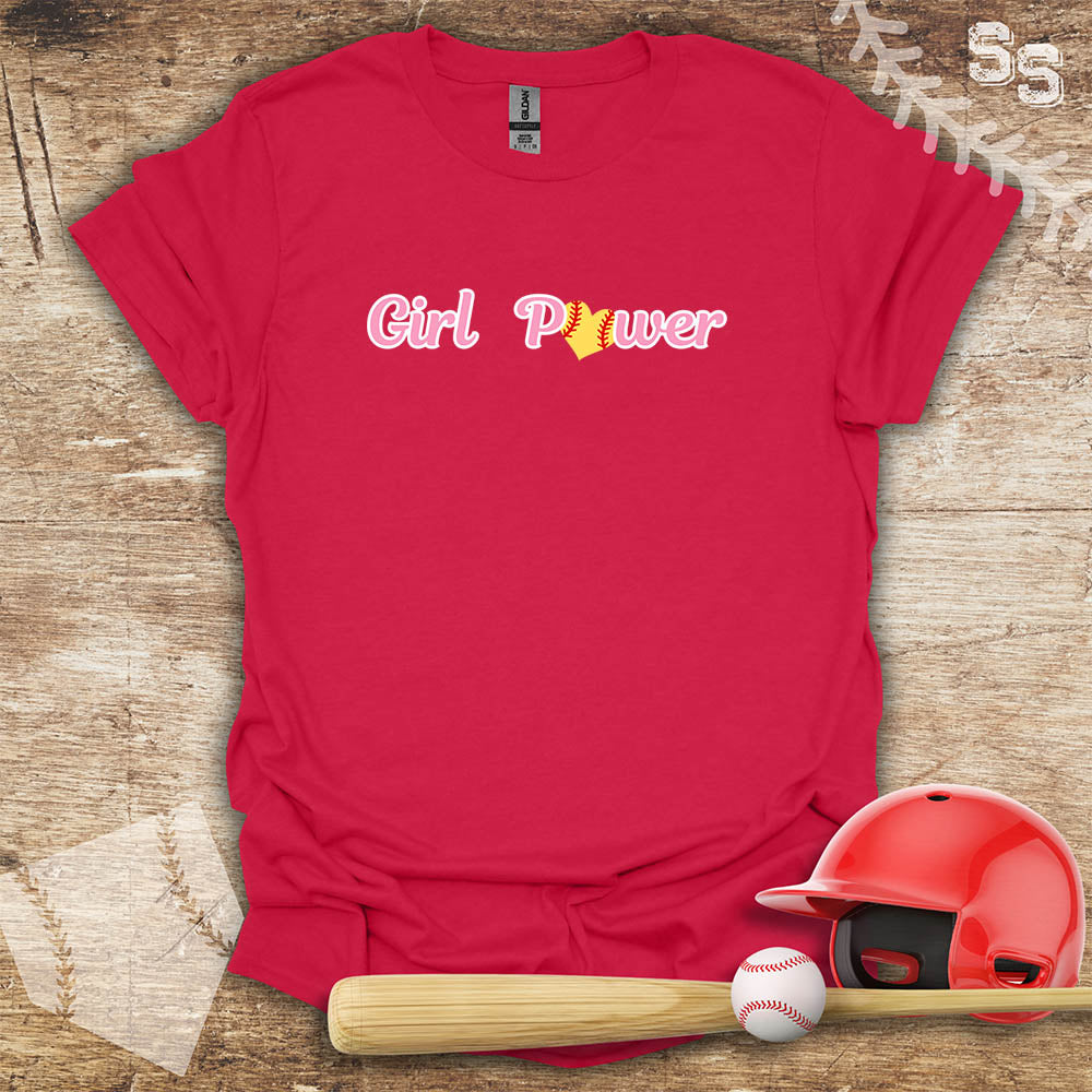 Softball Pink Girl Power