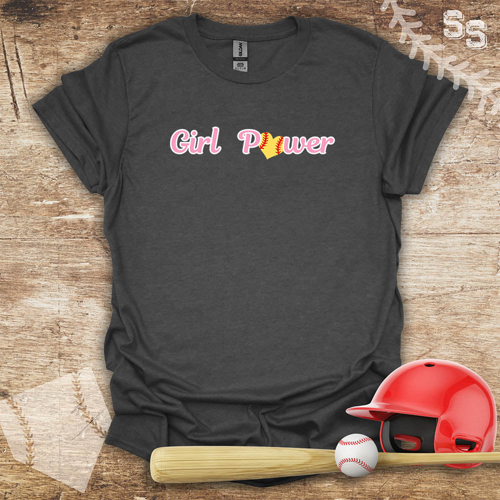 Softball Pink Girl Power