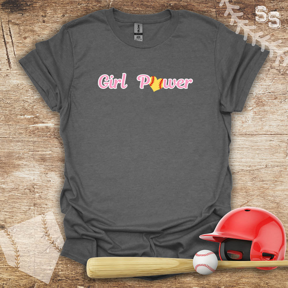 Softball Pink Girl Power
