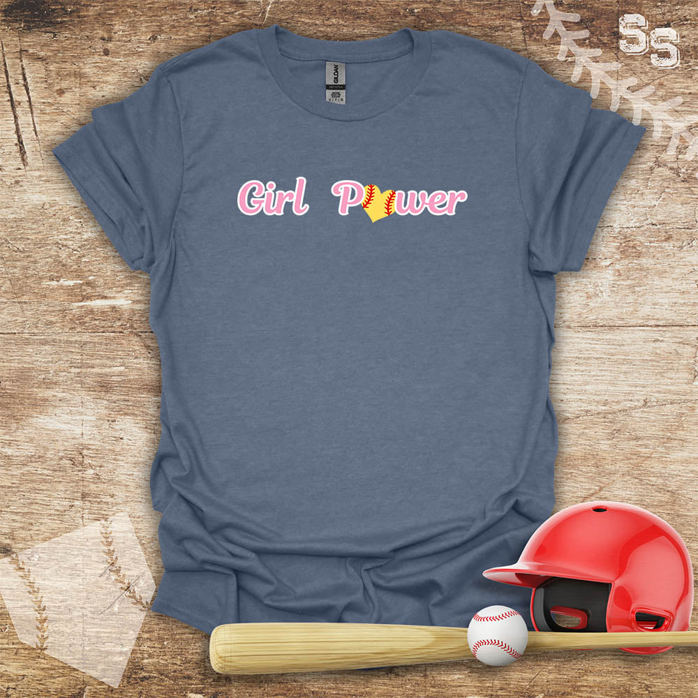 Softball Pink Girl Power