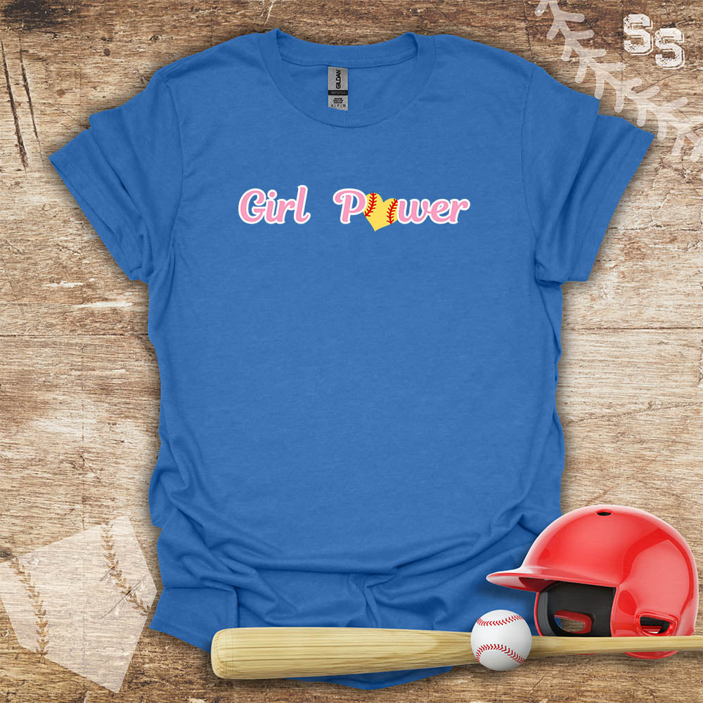 Softball Pink Girl Power