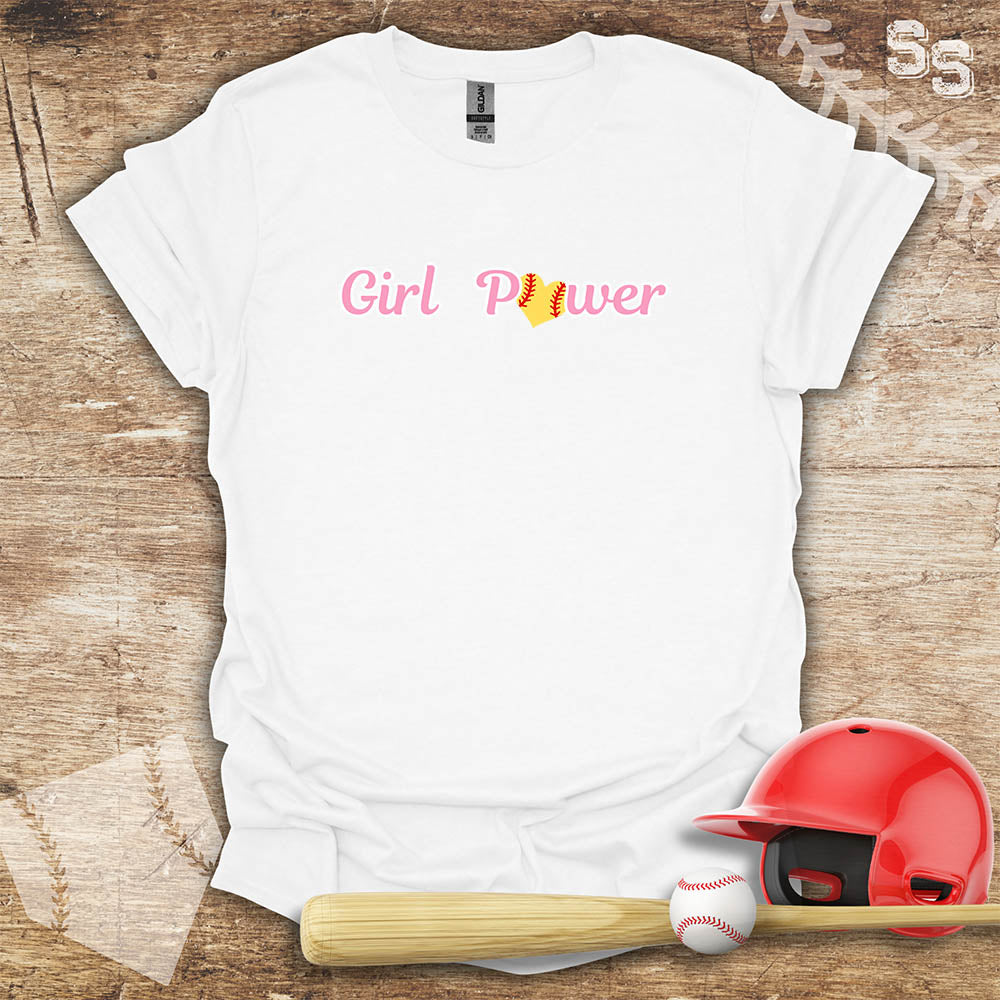 Softball Pink Girl Power