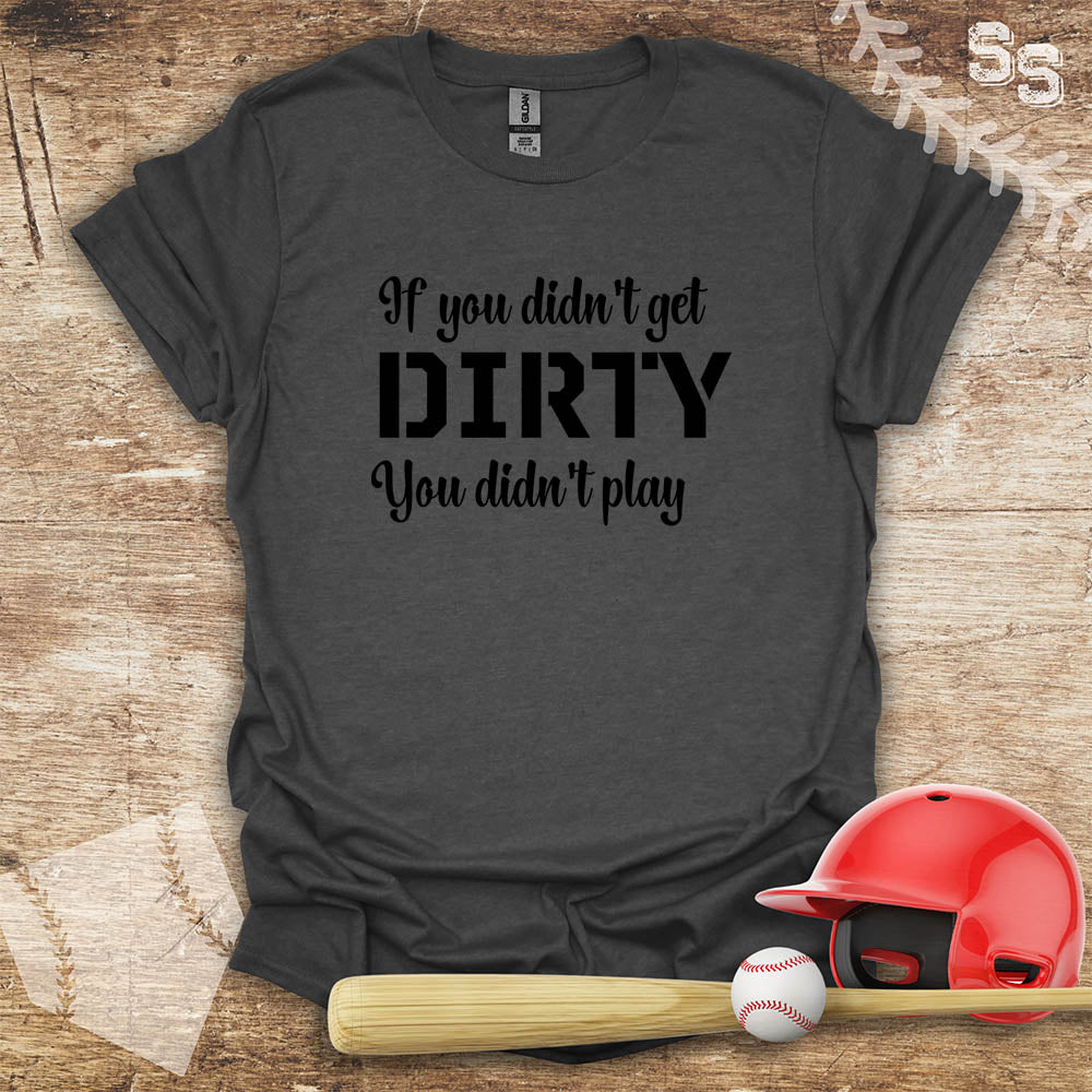 Softball You Didn't Play