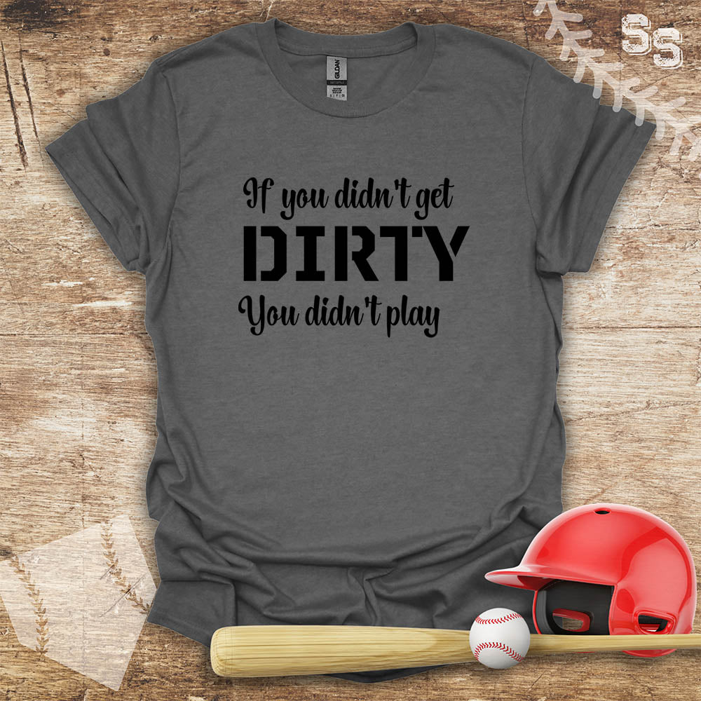 Softball You Didn't Play