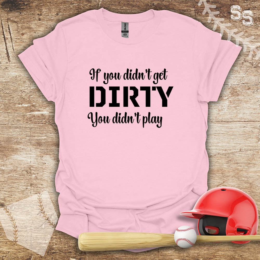 Softball You Didn't Play