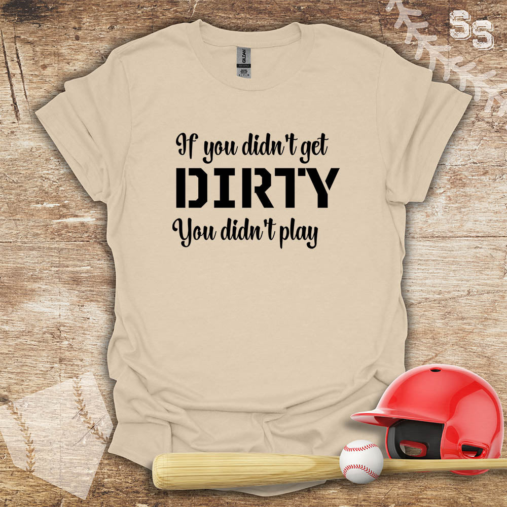Softball You Didn't Play