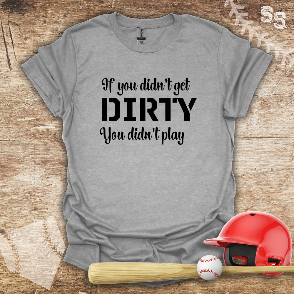 Softball You Didn't Play