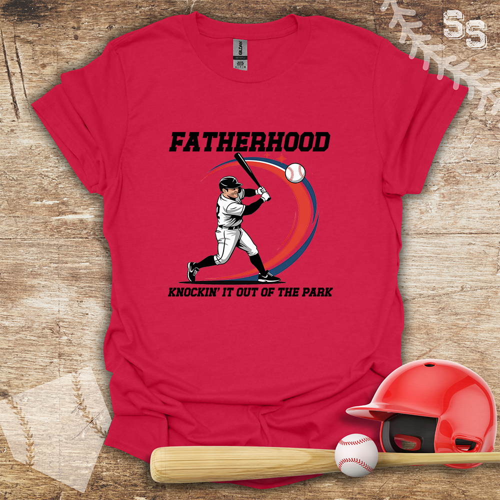Fatherhood Knockin' It Out Of the Park