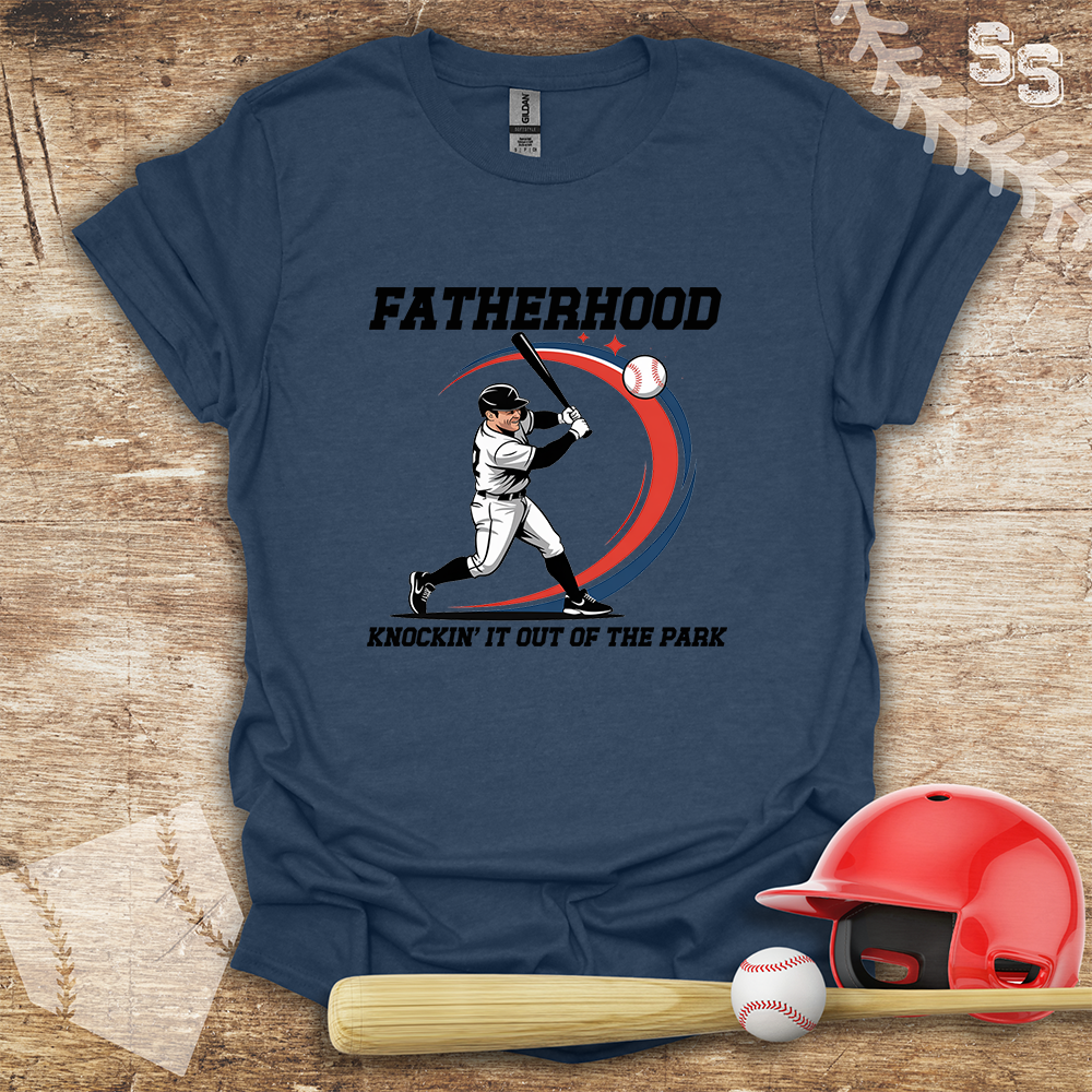 Fatherhood Knockin' It Out Of the Park