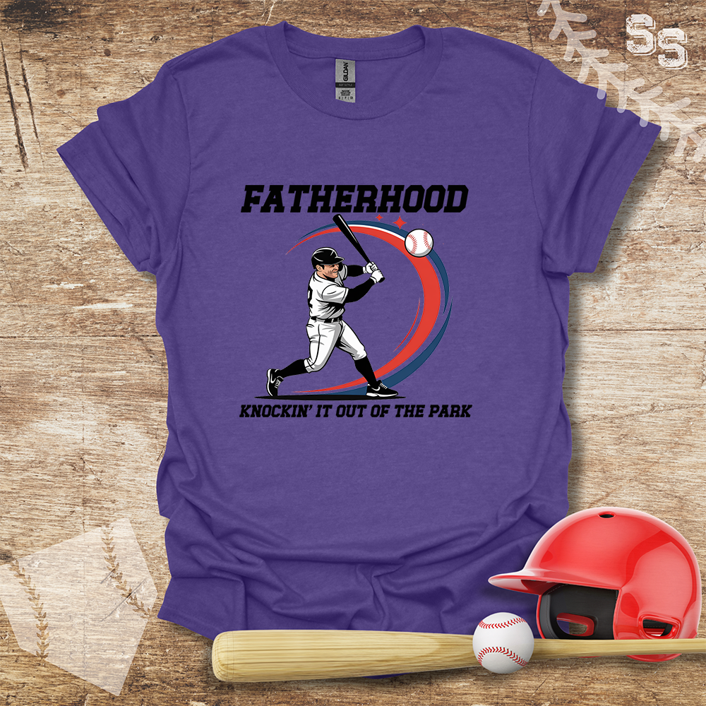 Fatherhood Knockin' It Out Of the Park