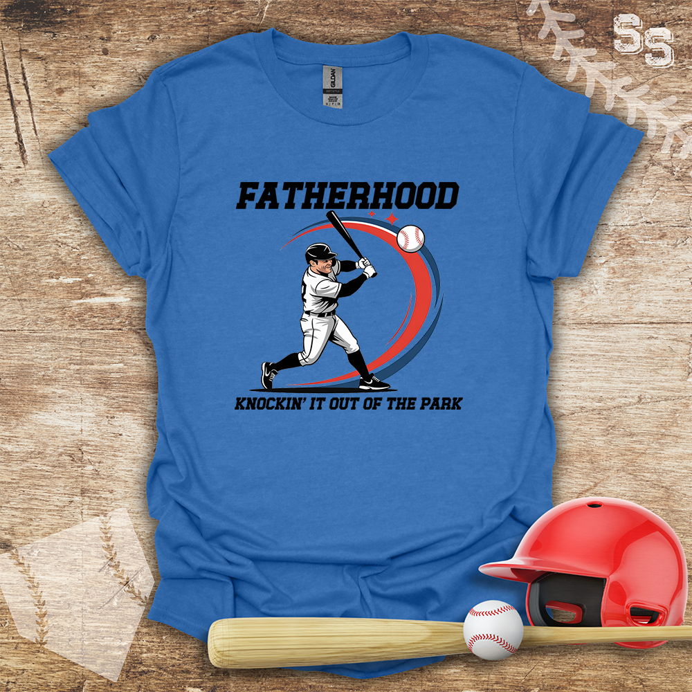 Fatherhood Knockin' It Out Of the Park