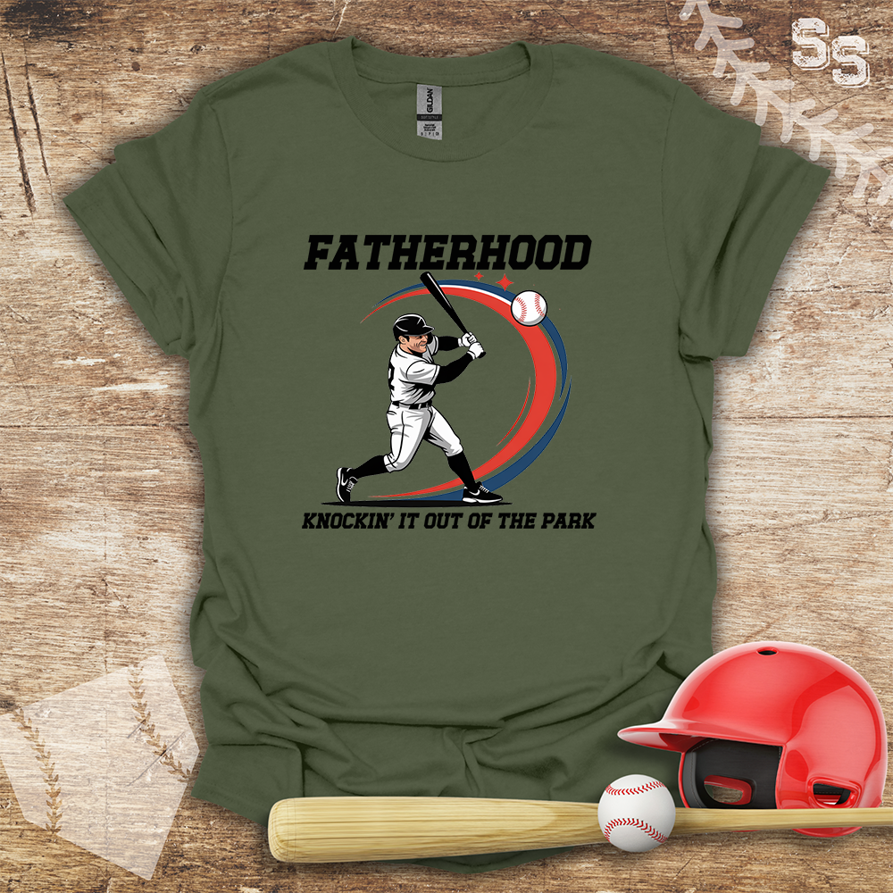 Fatherhood Knockin' It Out Of the Park