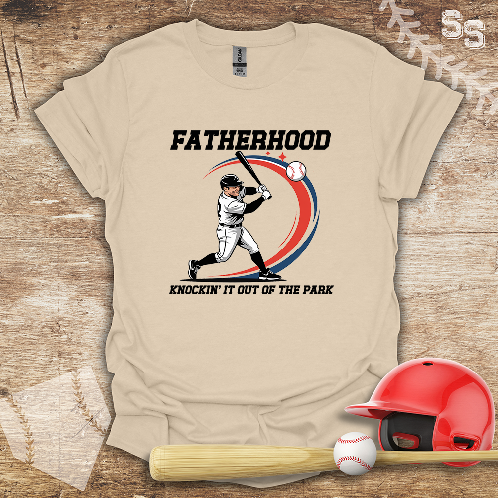 Fatherhood Knockin' It Out Of the Park