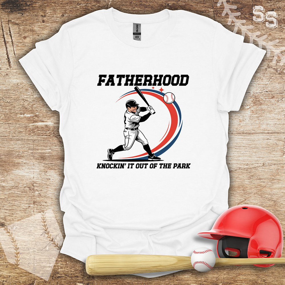 Fatherhood Knockin' It Out Of the Park