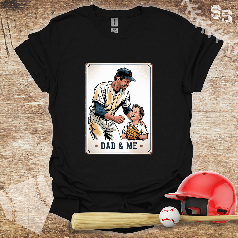 Baseball Card Dad & Me
