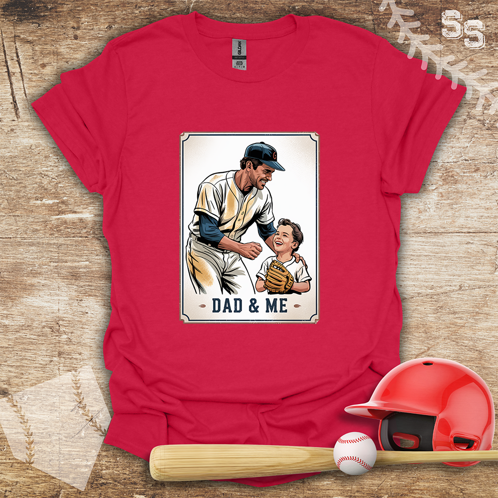 Baseball Card Dad & Me