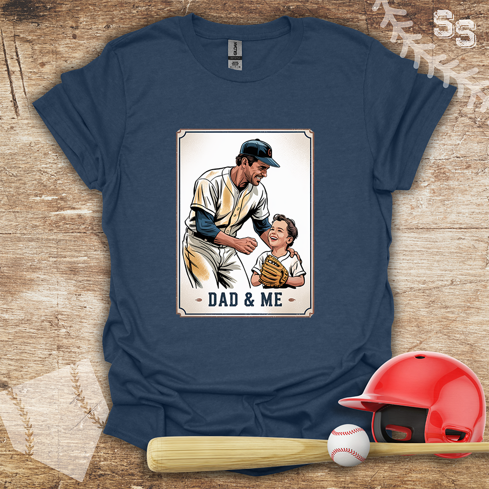 Baseball Card Dad & Me