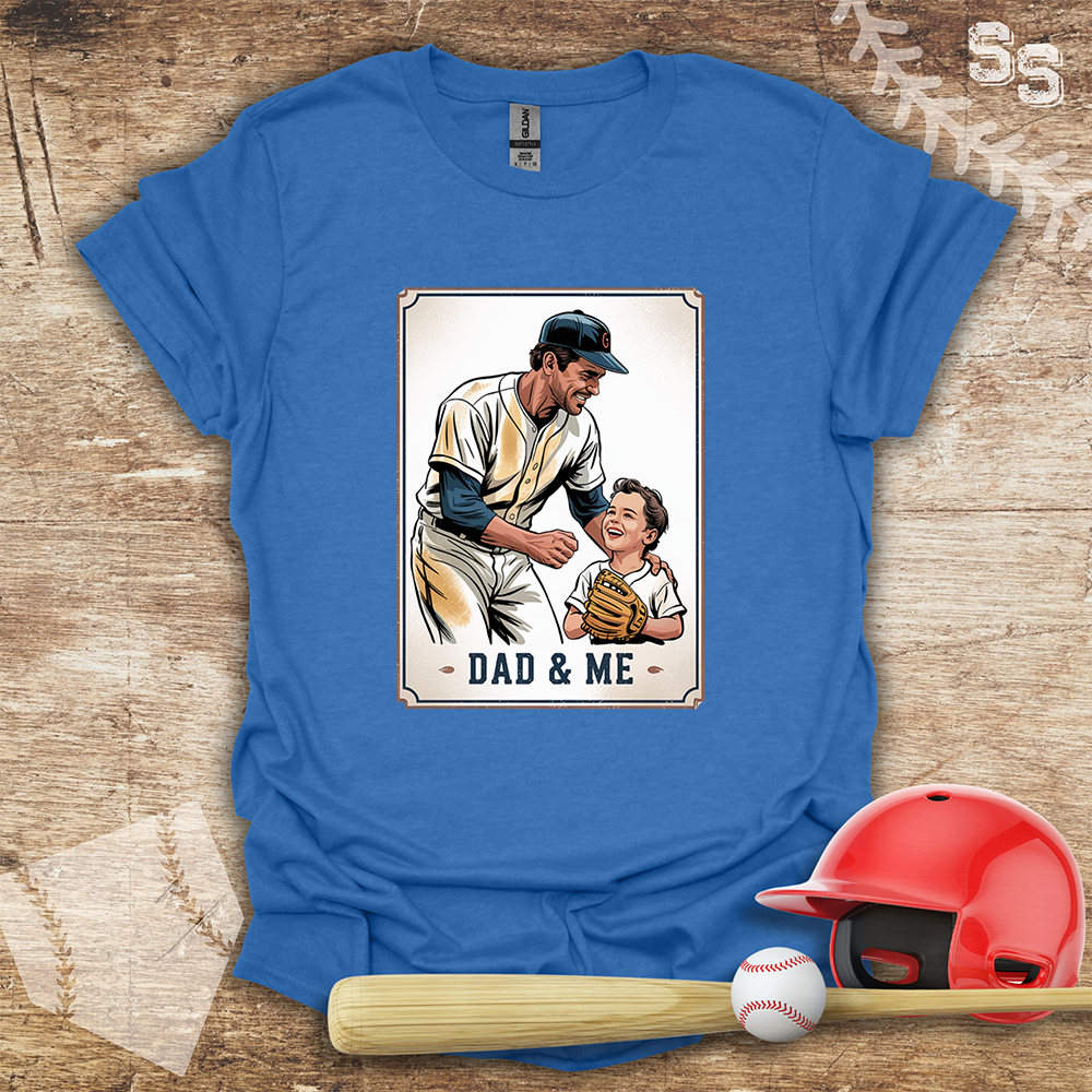 Baseball Card Dad & Me