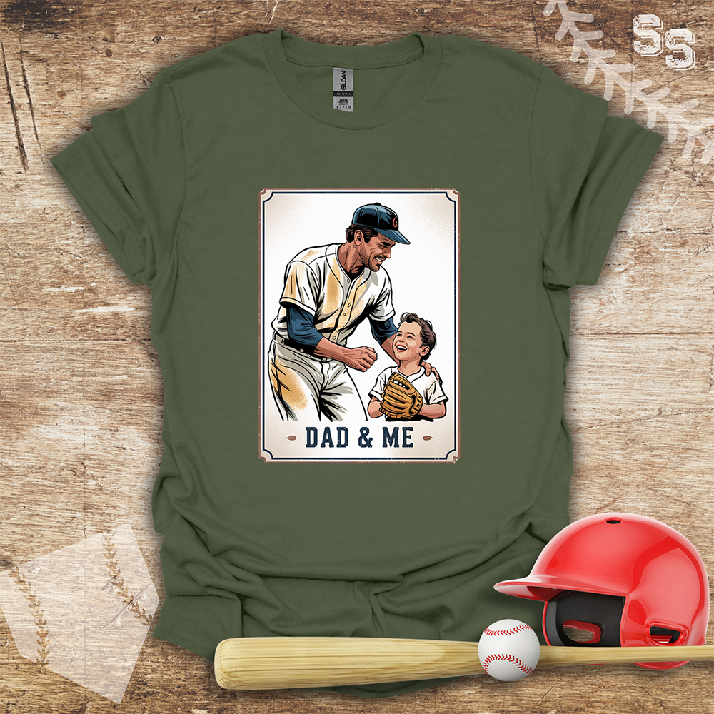 Baseball Card Dad & Me
