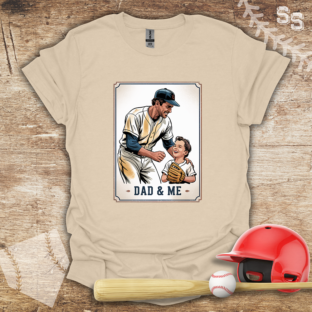 Baseball Card Dad & Me