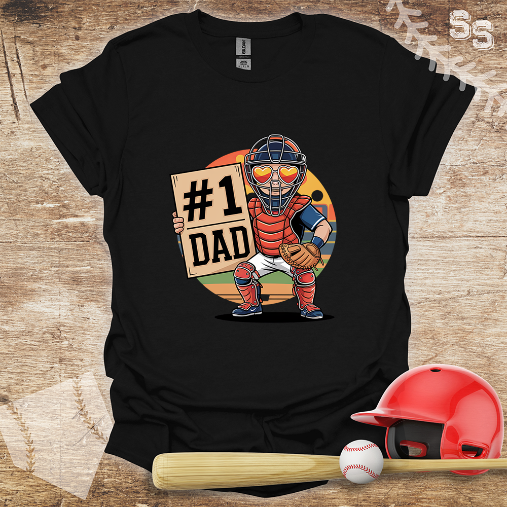 Number One Dad Catcher