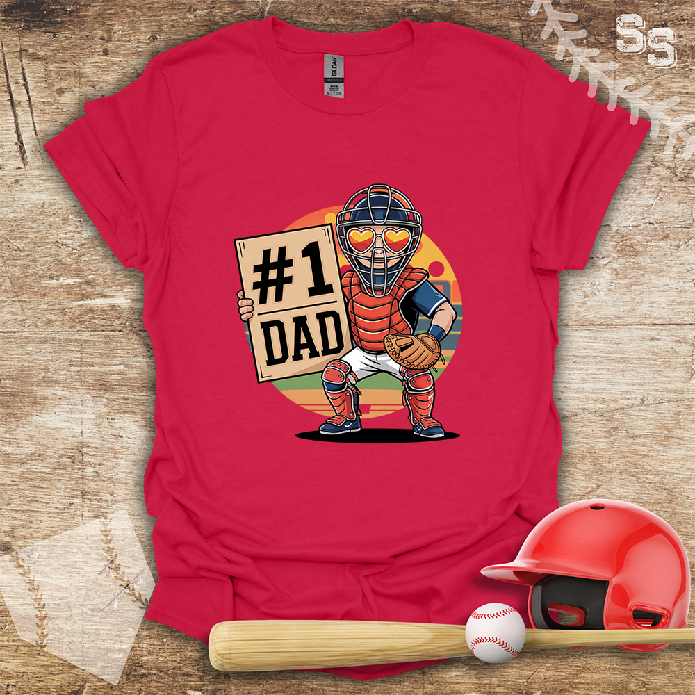 Number One Dad Catcher