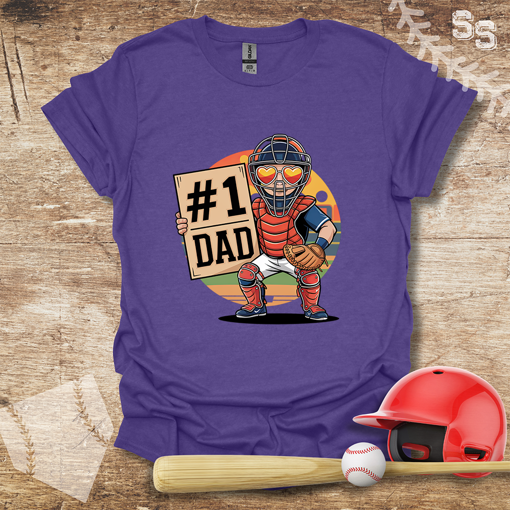 Number One Dad Catcher