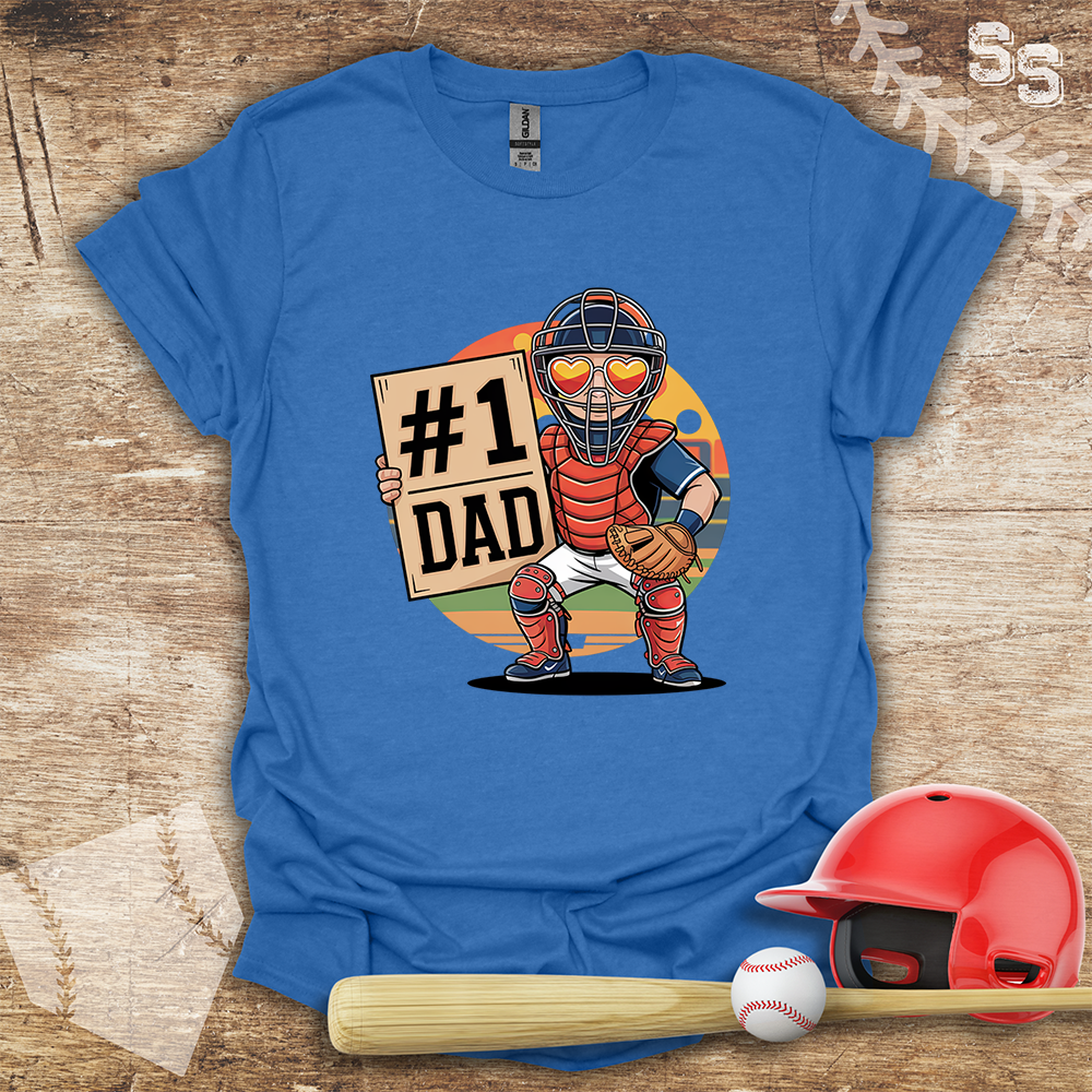 Number One Dad Catcher