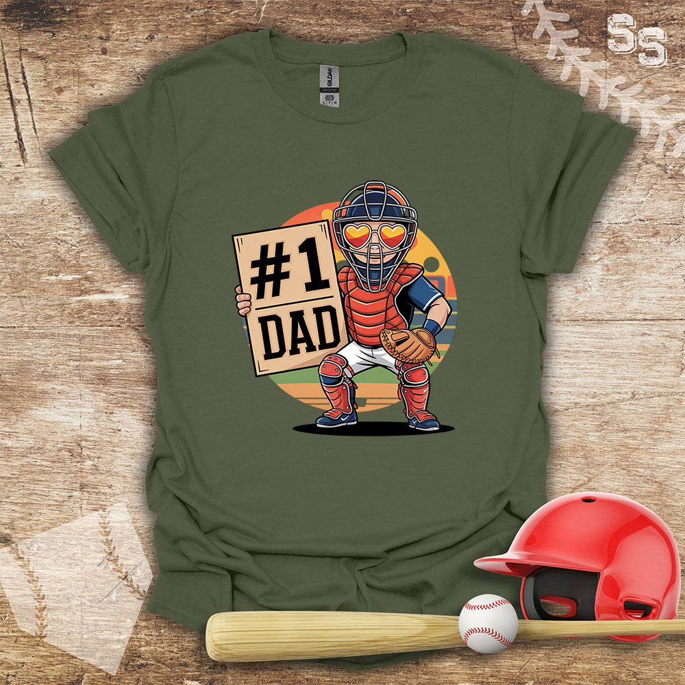 Number One Dad Catcher