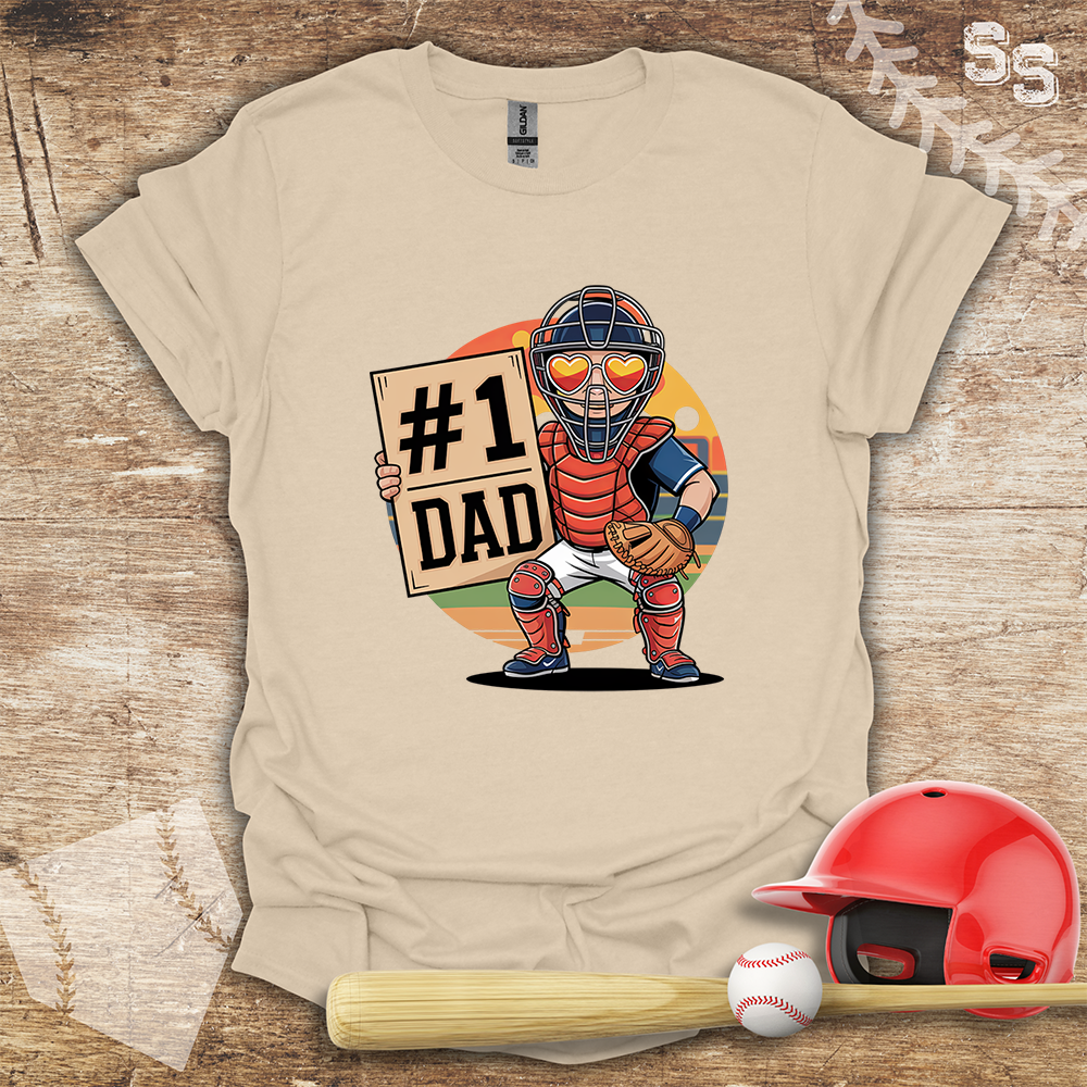 Number One Dad Catcher