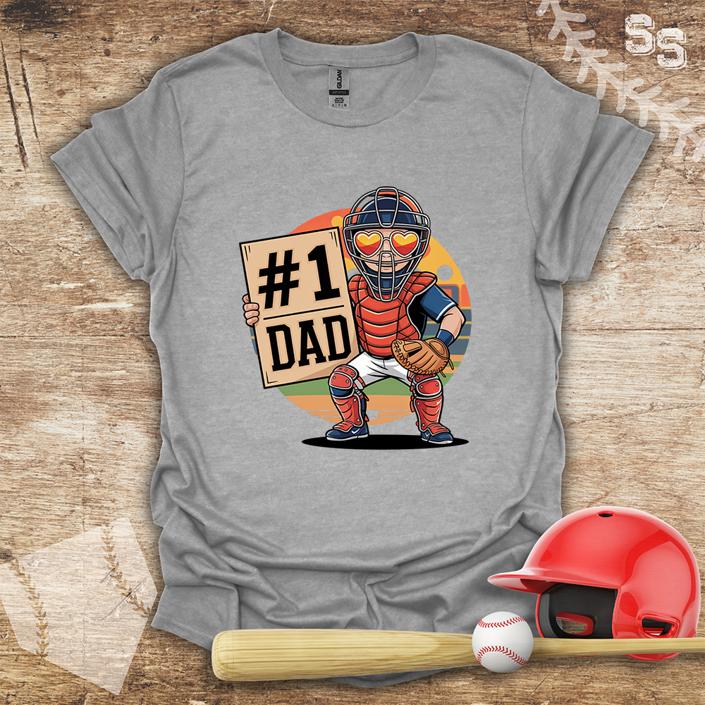 Number One Dad Catcher