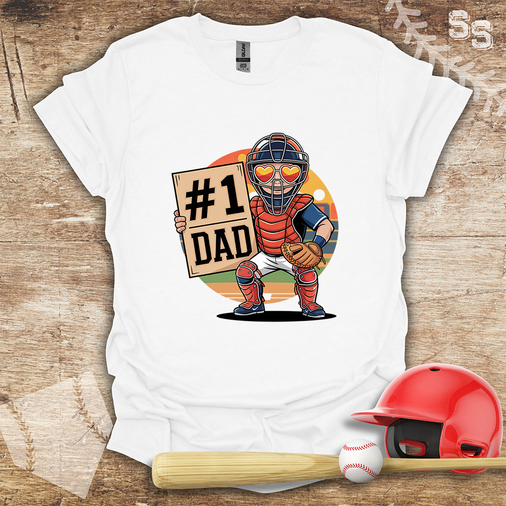 Number One Dad Catcher
