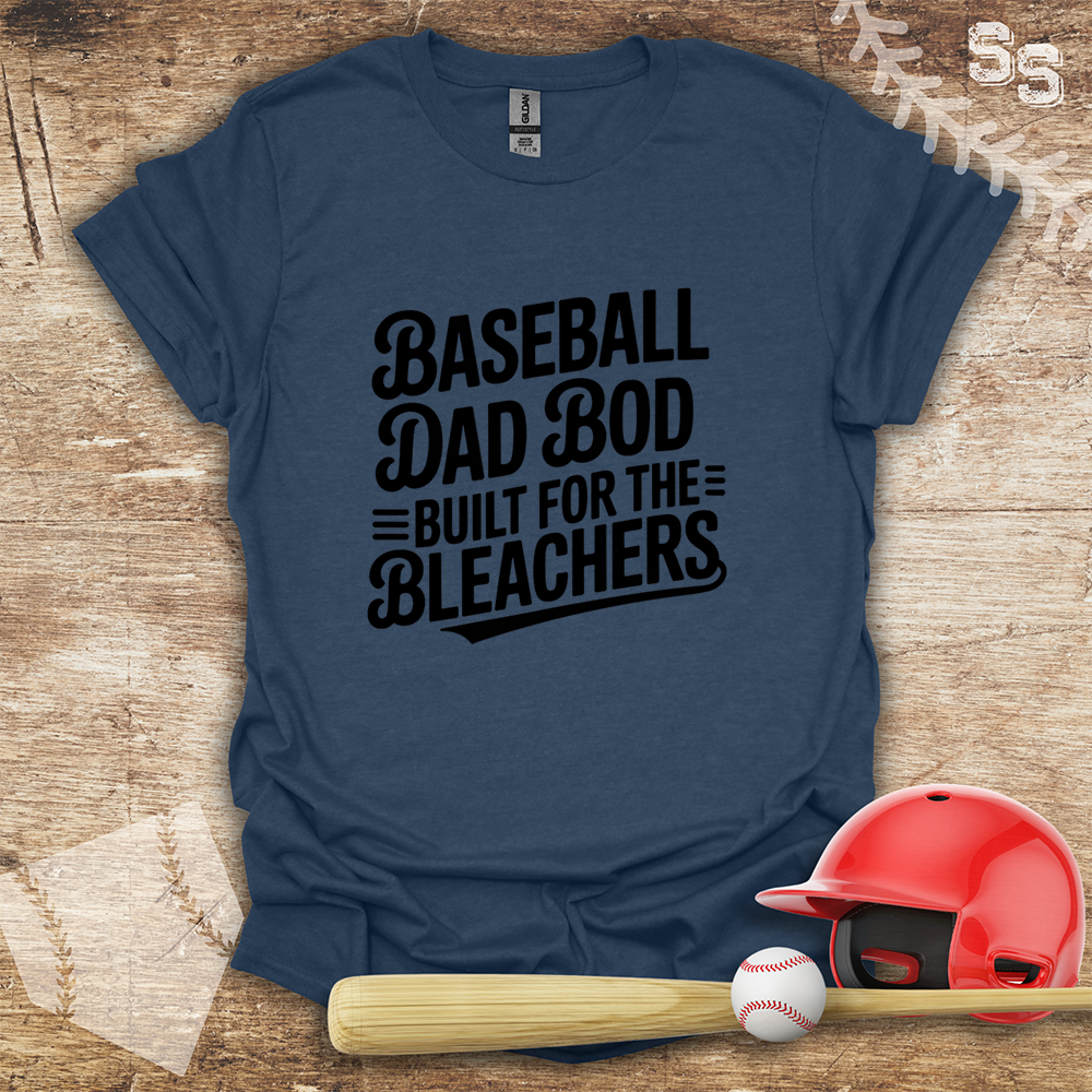 Dad Bod Built For Bleachers