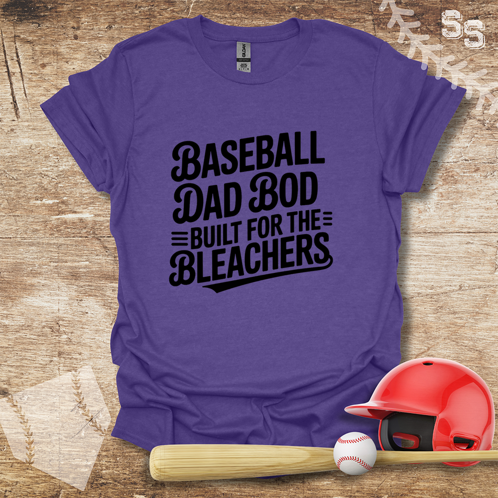 Dad Bod Built For Bleachers