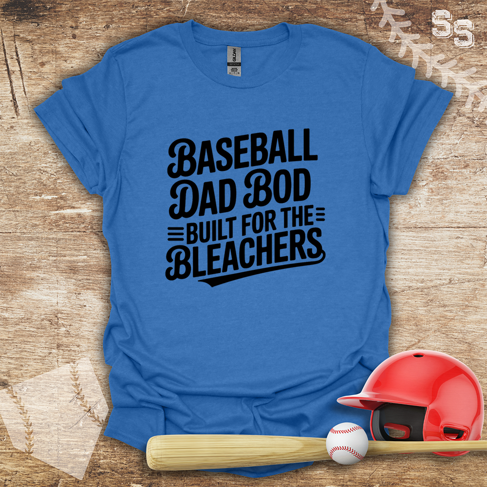 Dad Bod Built For Bleachers