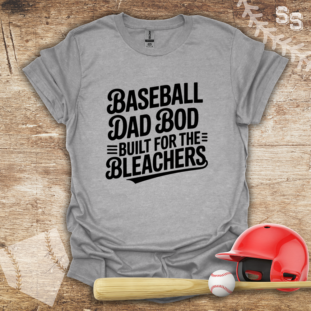 Dad Bod Built For Bleachers