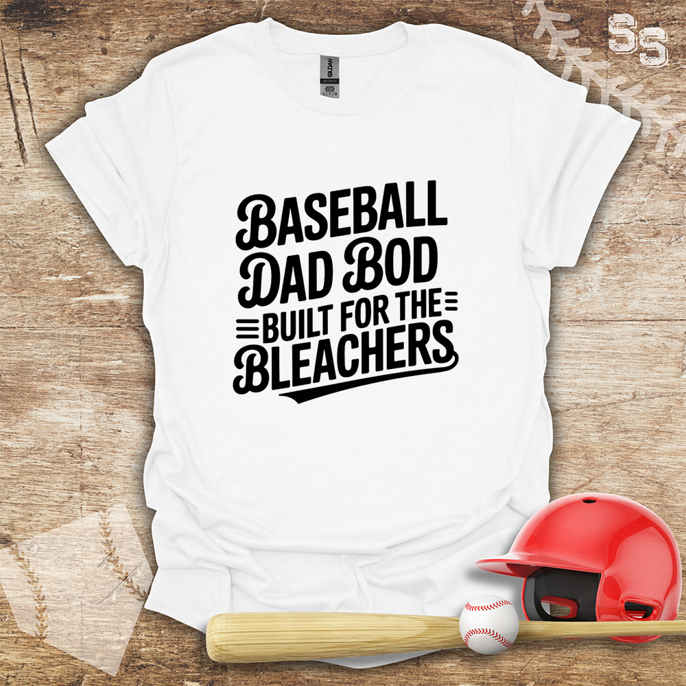 Dad Bod Built For Bleachers