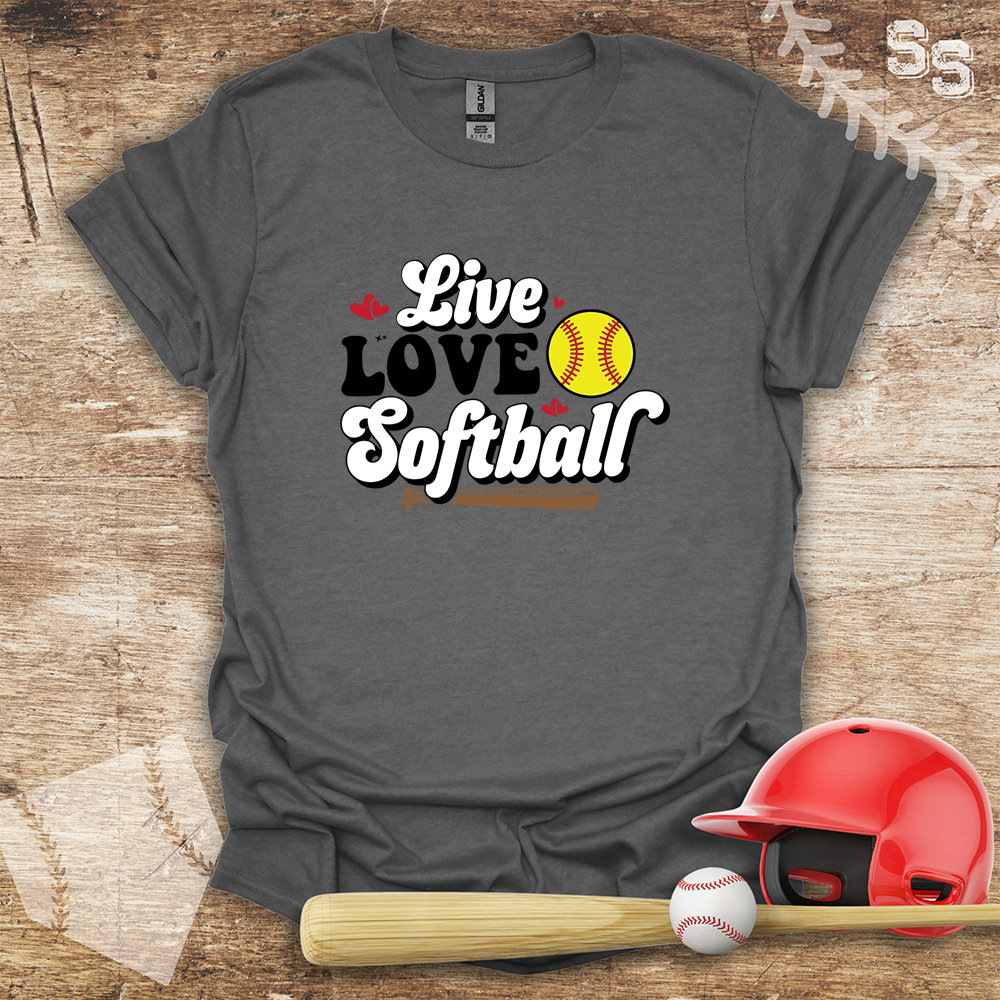 Softball Live Love