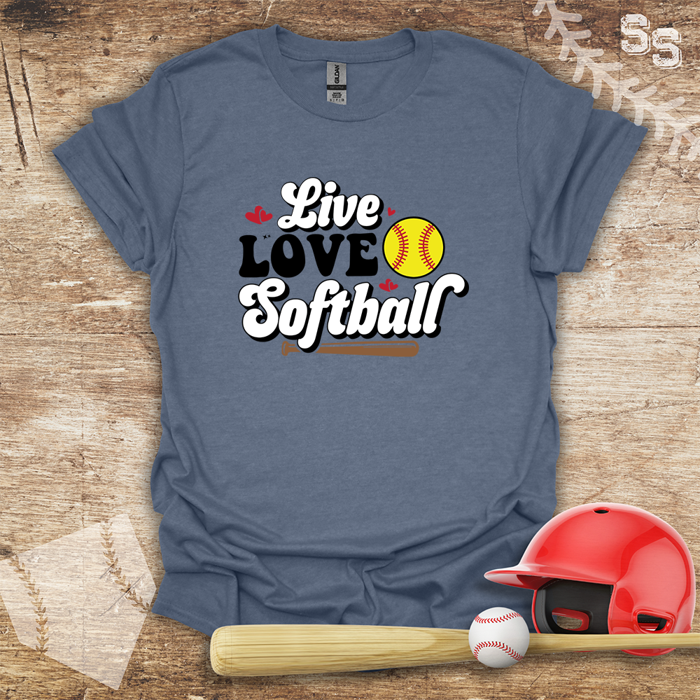 Softball Live Love