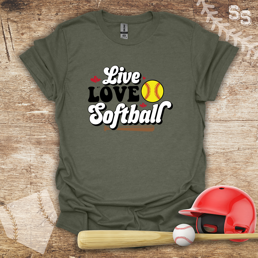Softball Live Love