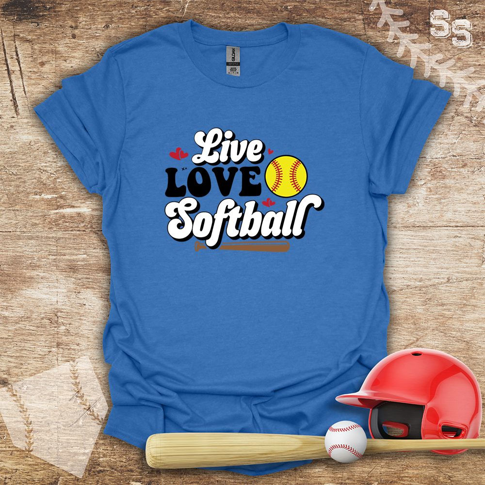 Softball Live Love