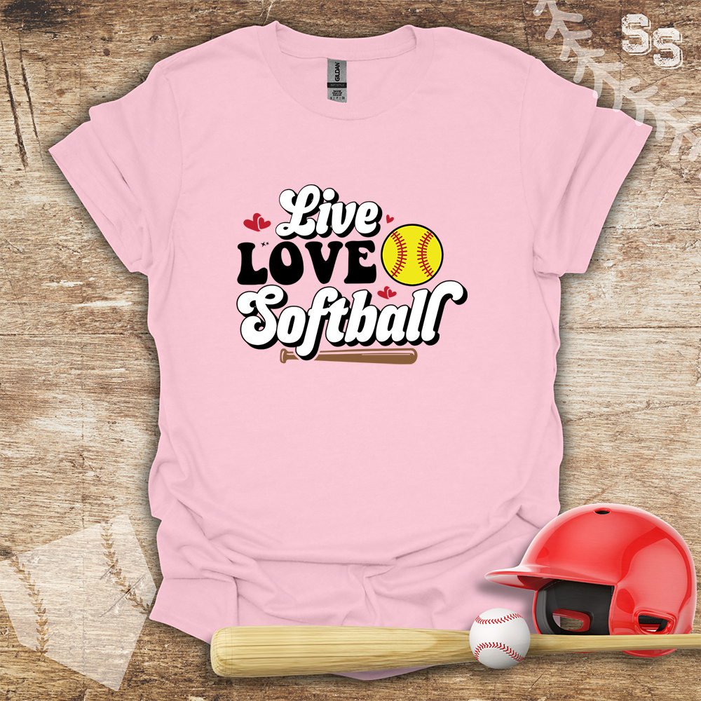Softball Live Love