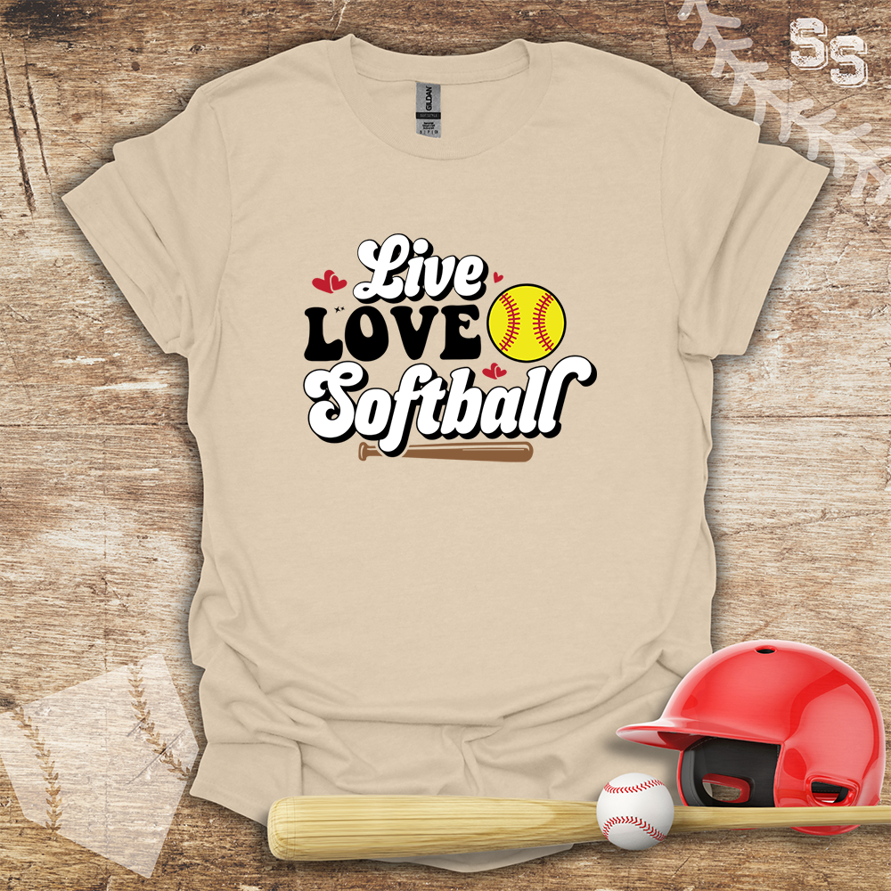 Softball Live Love