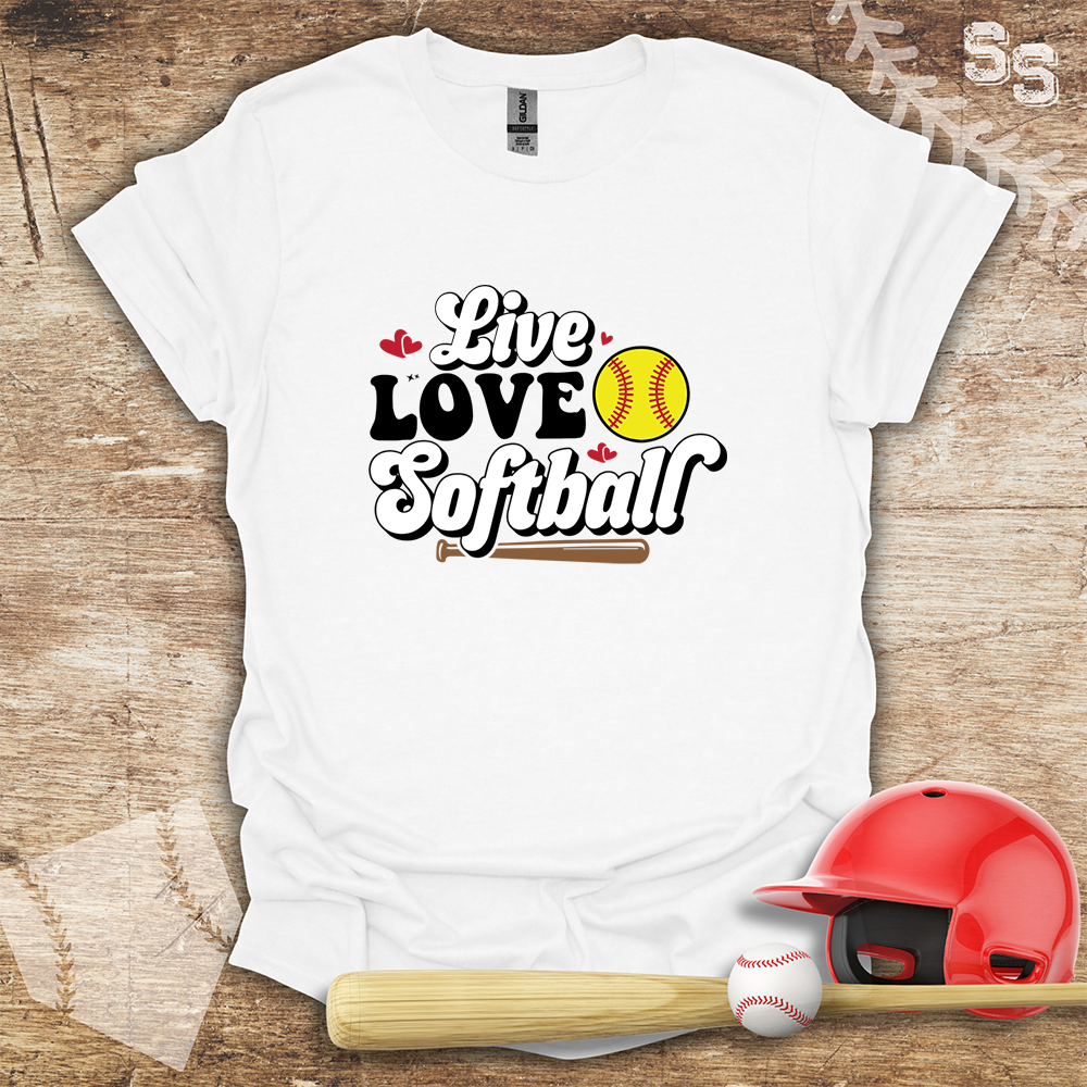Softball Live Love