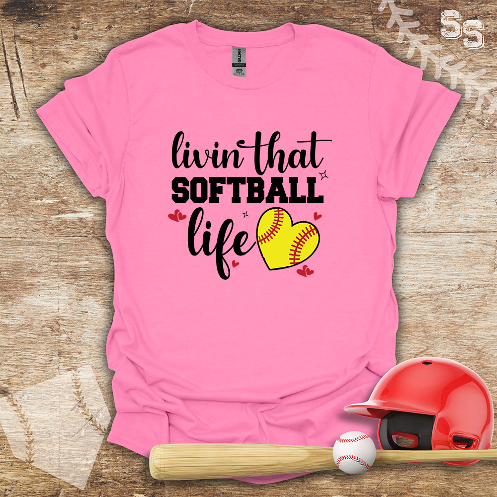 Softball Lovin' That Life