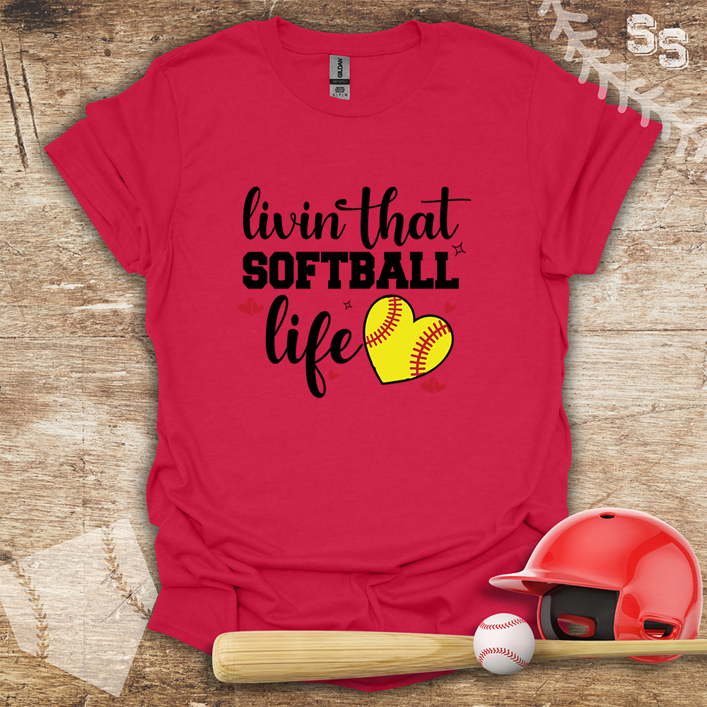Softball Lovin' That Life