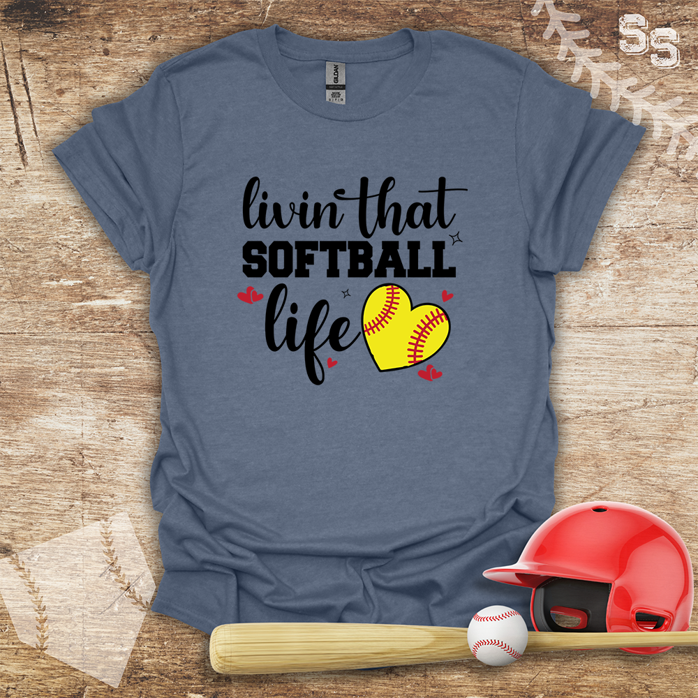 Softball Lovin' That Life