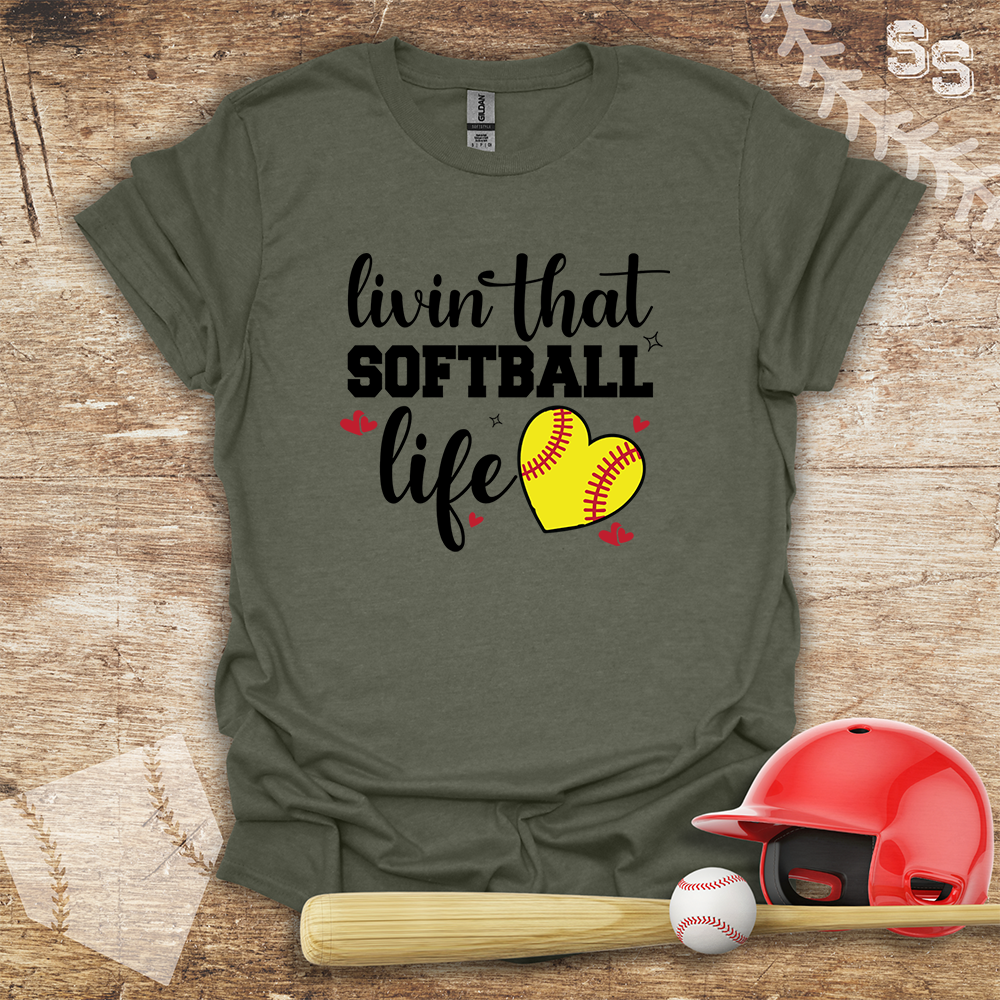 Softball Lovin' That Life