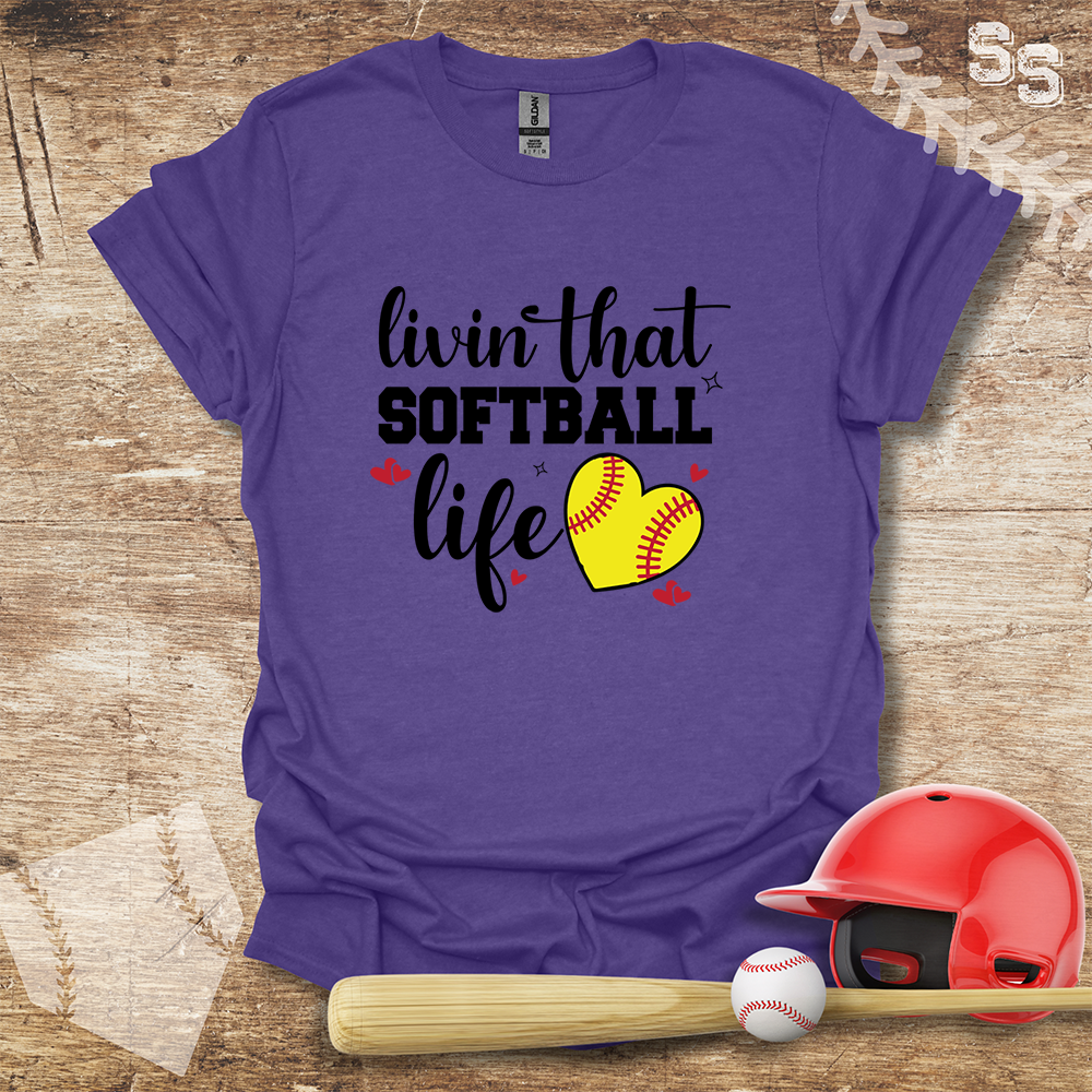 Softball Lovin' That Life
