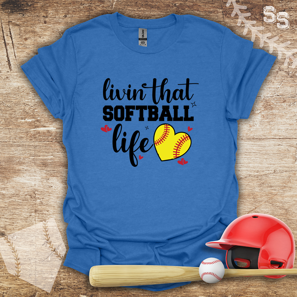 Softball Lovin' That Life